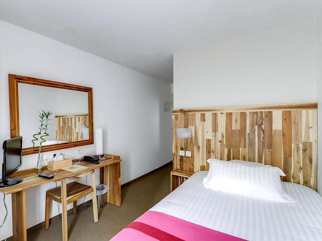 Logis Hotel De France & Restaurant ปามิเยร์ ภายนอก รูปภาพ