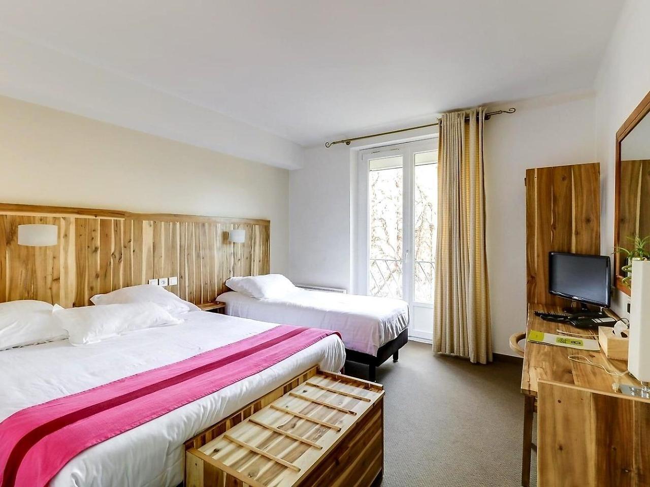 Logis Hotel De France & Restaurant ปามิเยร์ ภายนอก รูปภาพ