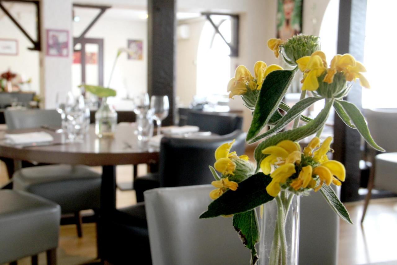 Logis Hotel De France & Restaurant ปามิเยร์ ภายนอก รูปภาพ