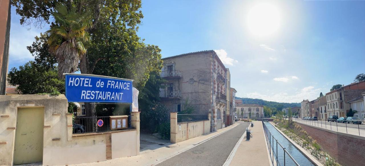 Logis Hotel De France & Restaurant ปามิเยร์ ภายนอก รูปภาพ