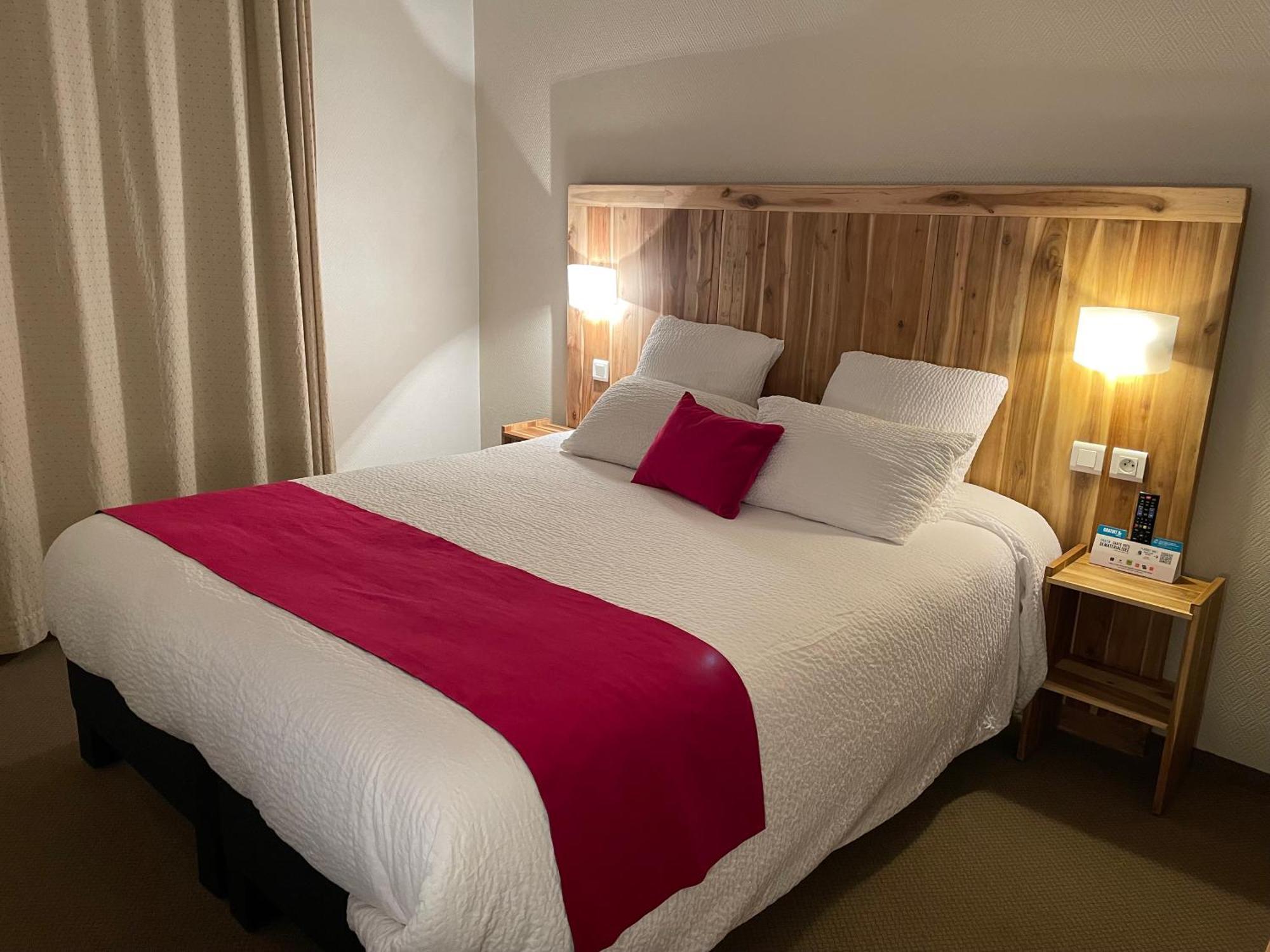 Logis Hotel De France & Restaurant ปามิเยร์ ภายนอก รูปภาพ