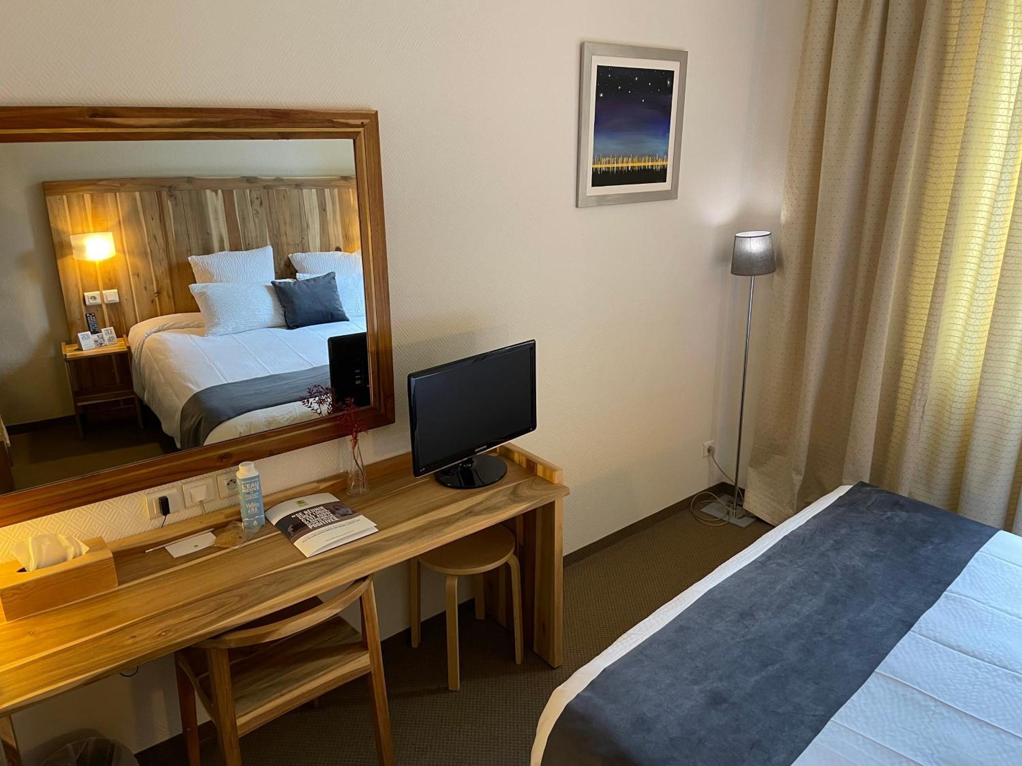 Logis Hotel De France & Restaurant ปามิเยร์ ภายนอก รูปภาพ