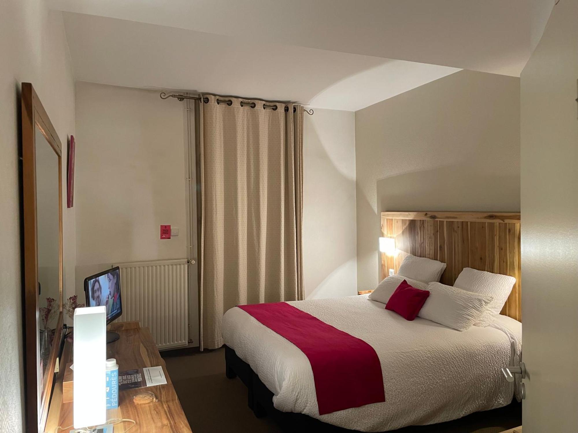Logis Hotel De France & Restaurant ปามิเยร์ ภายนอก รูปภาพ