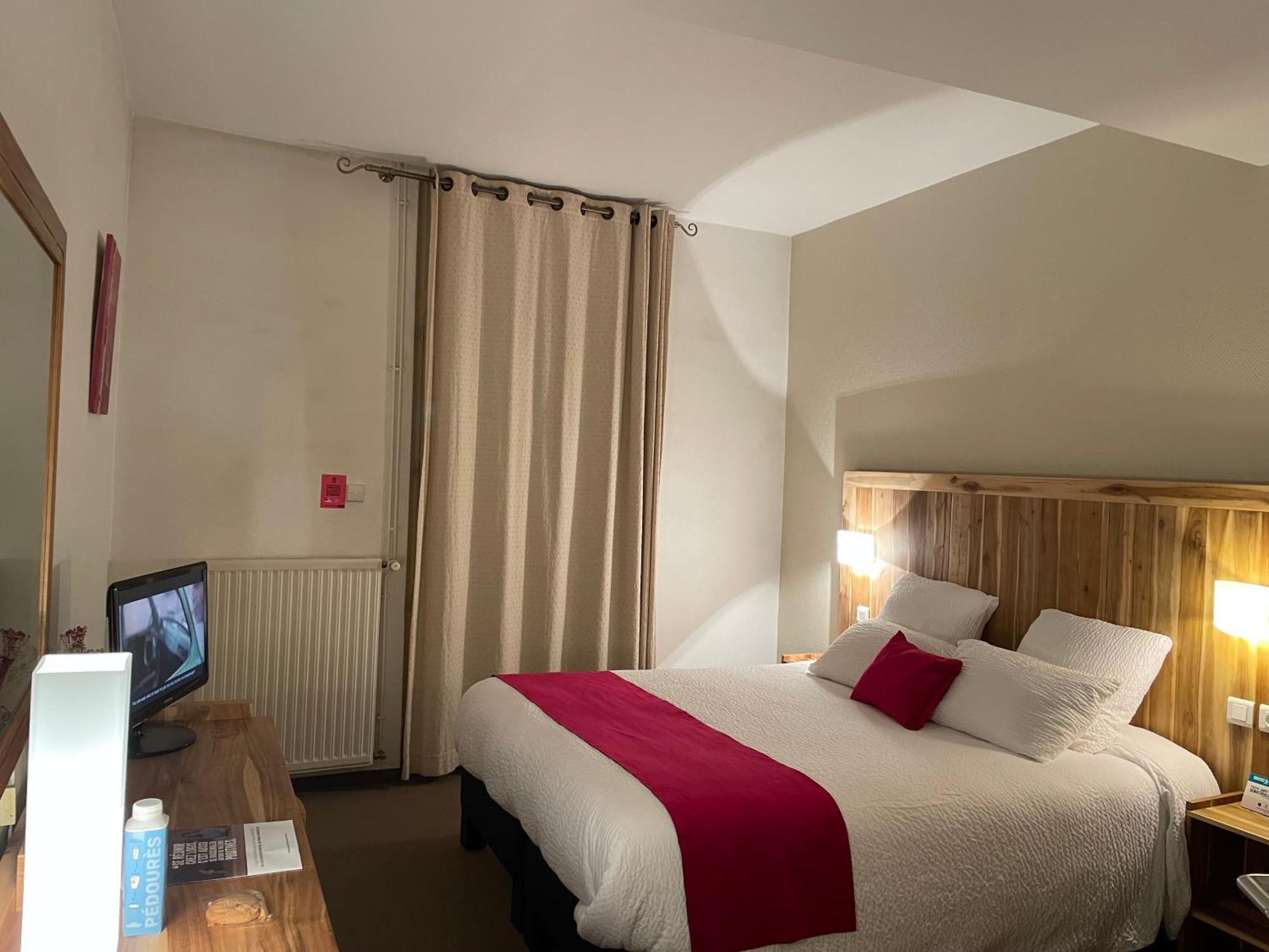 Logis Hotel De France & Restaurant ปามิเยร์ ภายนอก รูปภาพ