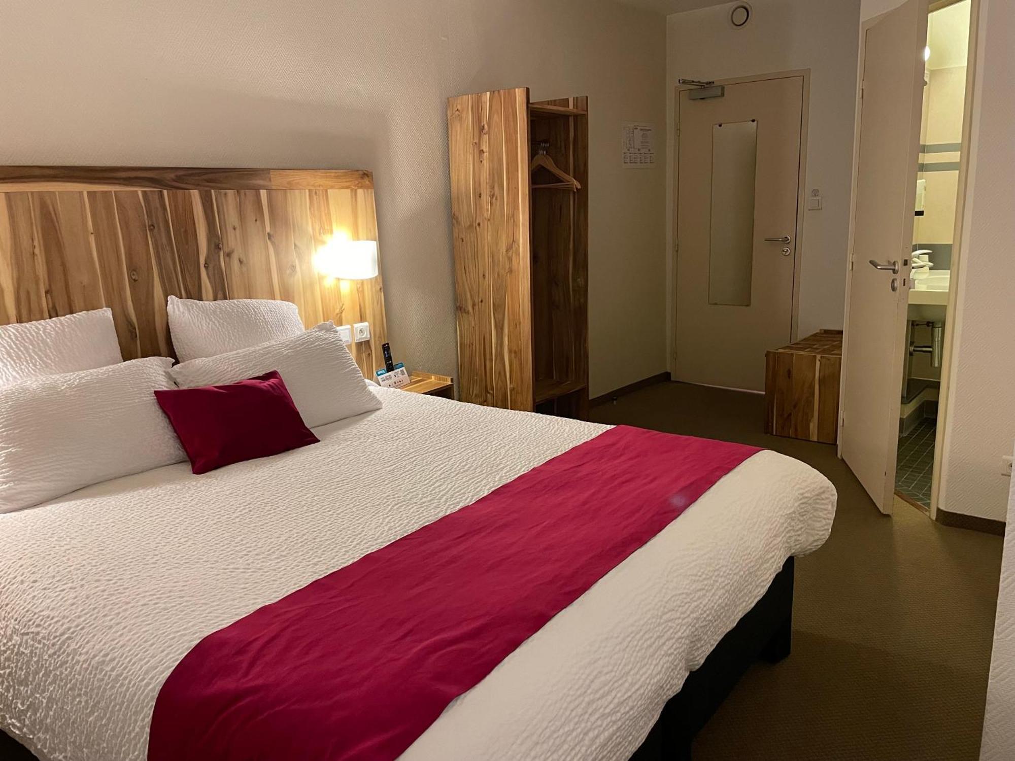 Logis Hotel De France & Restaurant ปามิเยร์ ภายนอก รูปภาพ