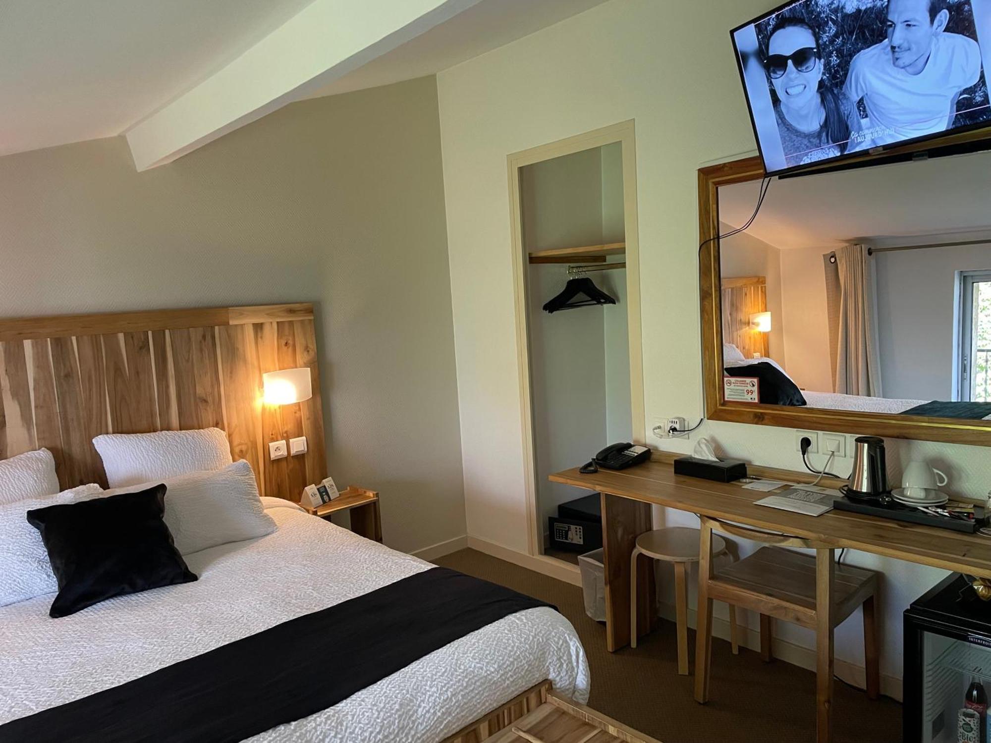 Logis Hotel De France & Restaurant ปามิเยร์ ภายนอก รูปภาพ