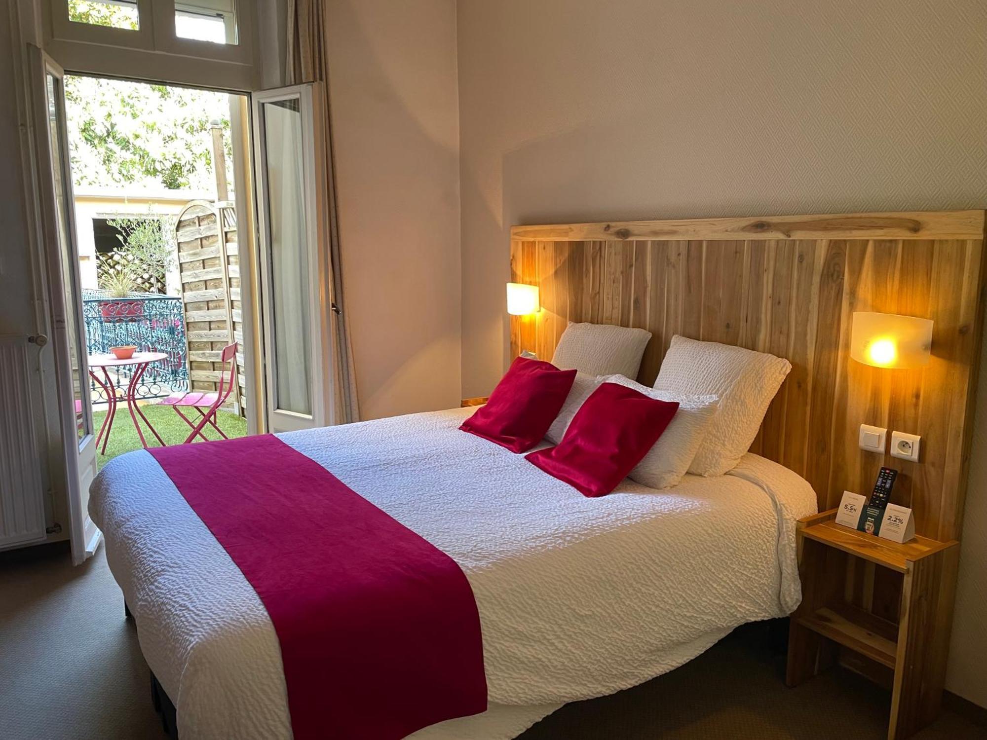Logis Hotel De France & Restaurant ปามิเยร์ ภายนอก รูปภาพ