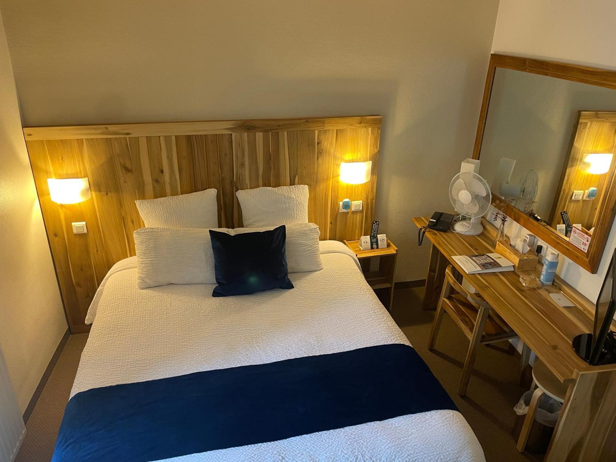 Logis Hotel De France & Restaurant ปามิเยร์ ภายนอก รูปภาพ