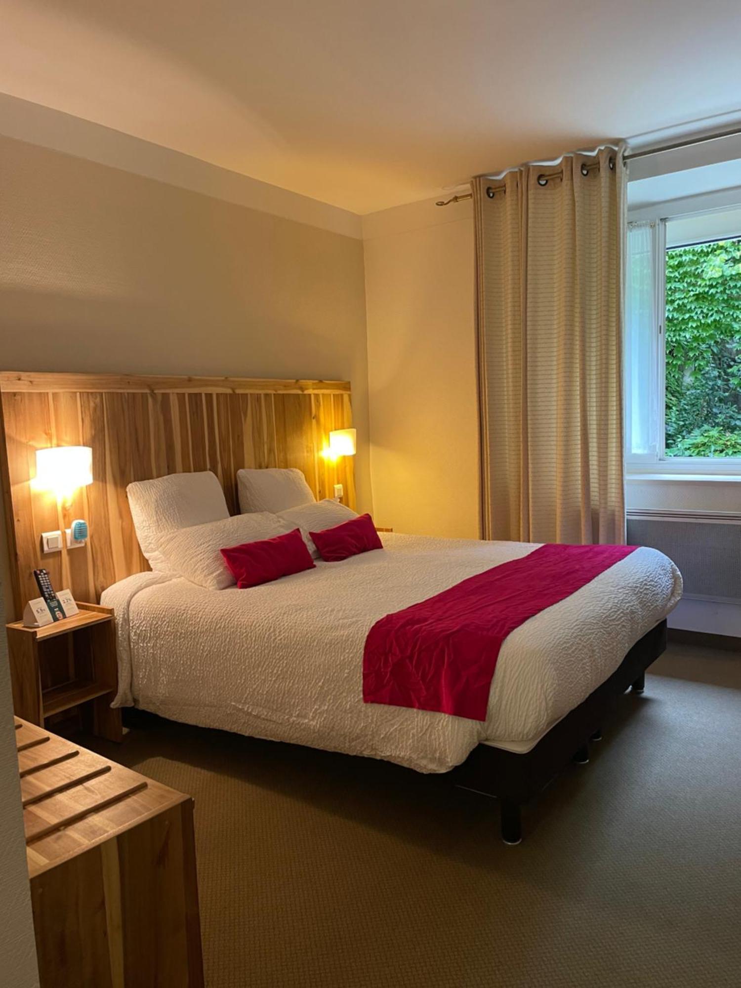 Logis Hotel De France & Restaurant ปามิเยร์ ภายนอก รูปภาพ