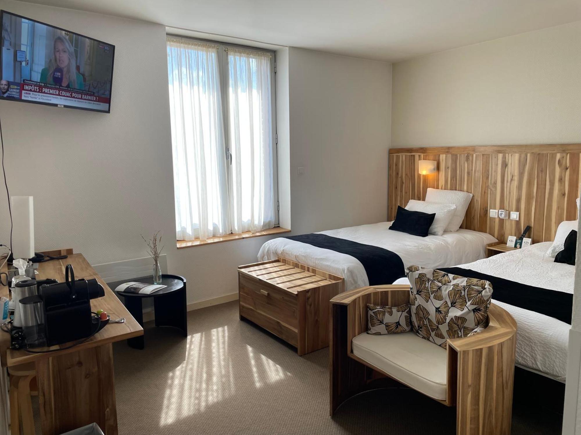 Logis Hotel De France & Restaurant ปามิเยร์ ภายนอก รูปภาพ