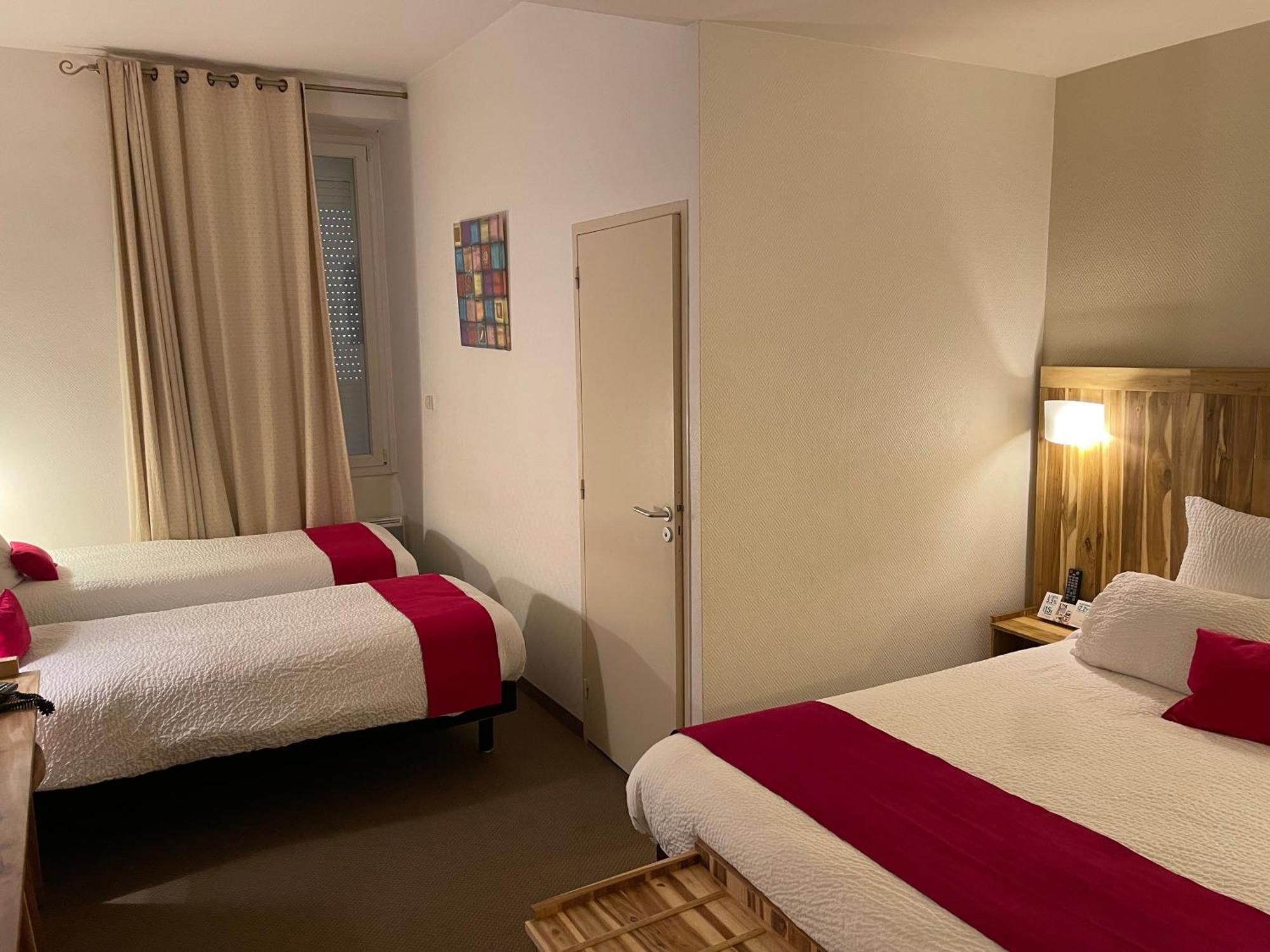 Logis Hotel De France & Restaurant ปามิเยร์ ภายนอก รูปภาพ