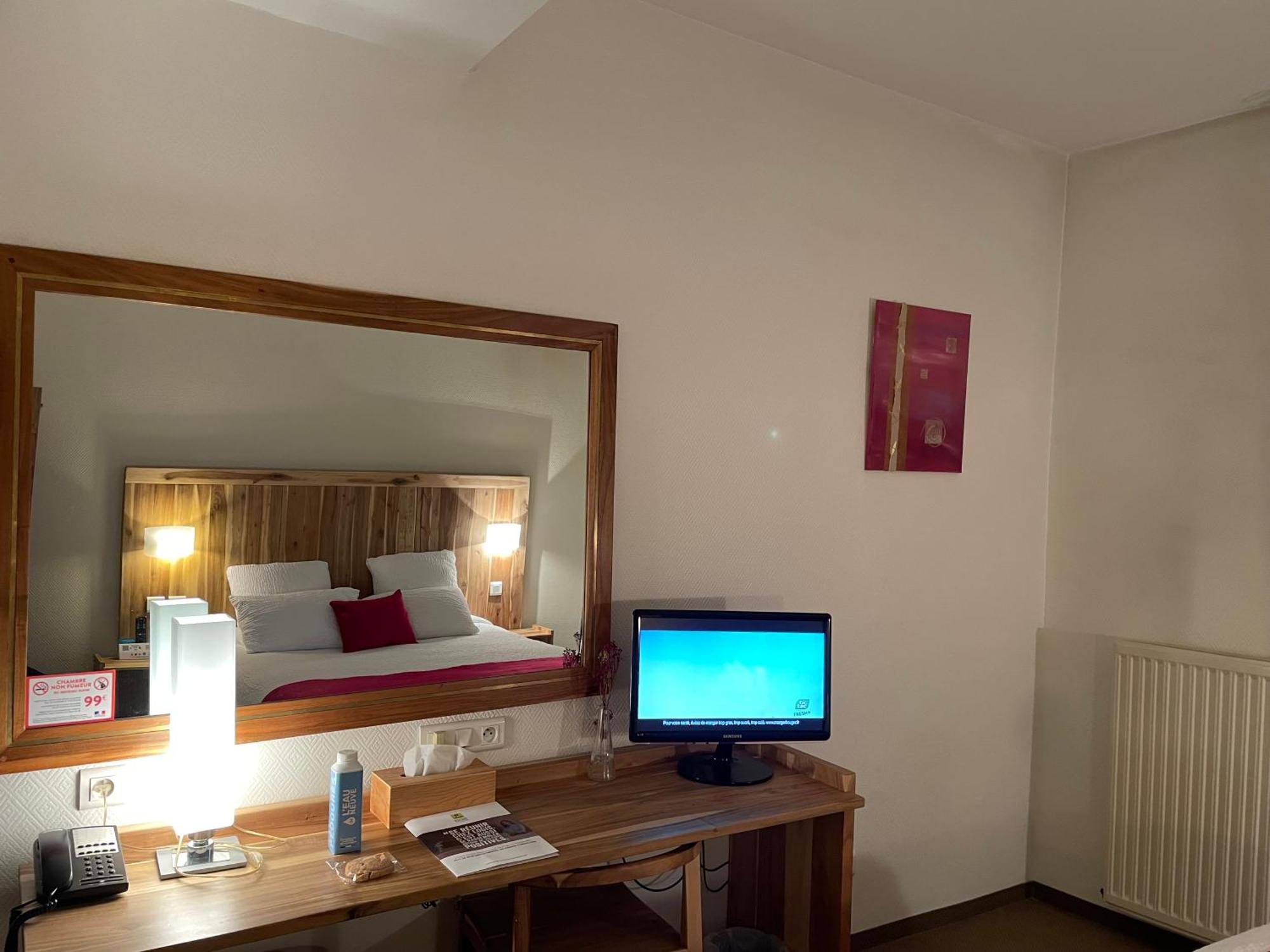 Logis Hotel De France & Restaurant ปามิเยร์ ภายนอก รูปภาพ