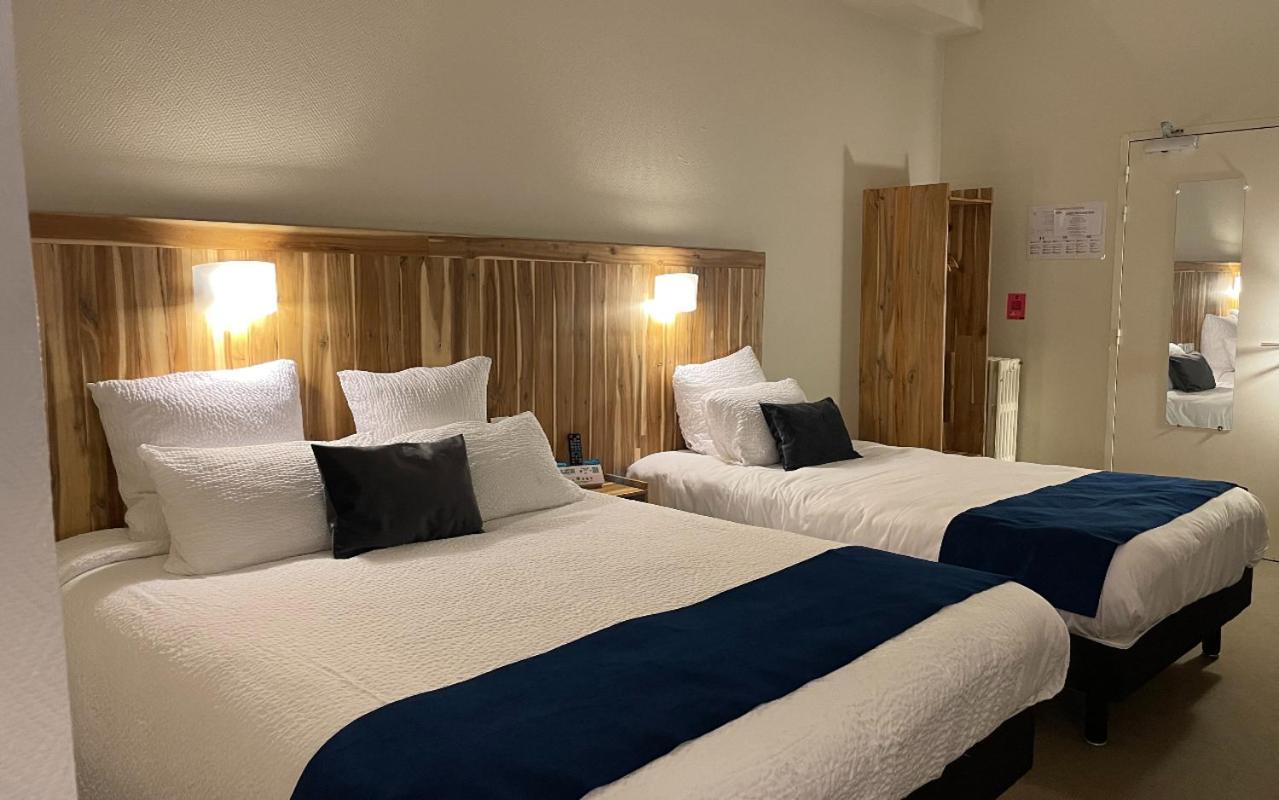 Logis Hotel De France & Restaurant ปามิเยร์ ภายนอก รูปภาพ